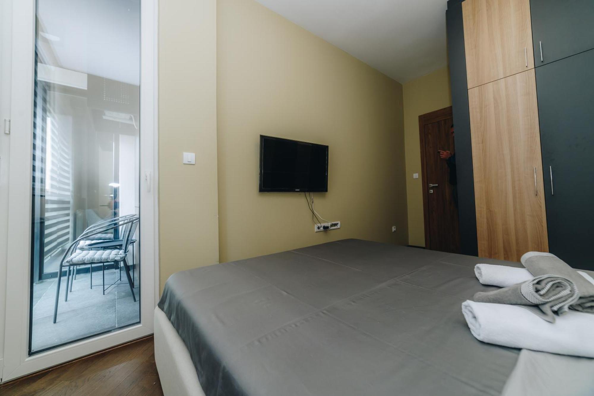 Lust Premium Apartments Kragujevac Bilik gambar